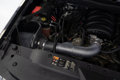 K&N Engineering 30-3082 Performance Air Intake System for 2014-2015 Chevrolet Silverado 1500 and GMC Sierra 1500 V8 5.3L/6.2L