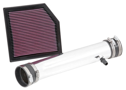 K&N 69 Series Performance Typhoon Intake Kit for Lexus GS350 and IS350 - Polished Aluminum