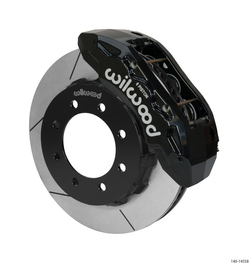 Wilwood TX6R Front Big Brake Kit for 2013-2017 Ford F-250/F-350 4WD with 15.00-inch Rotors
