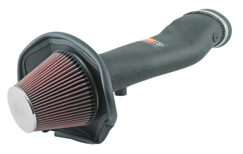 K&N Engineering 57-2571 High-Flow Cold Air Intake System for Ford Mustang V8 5.4L (2007-2009)