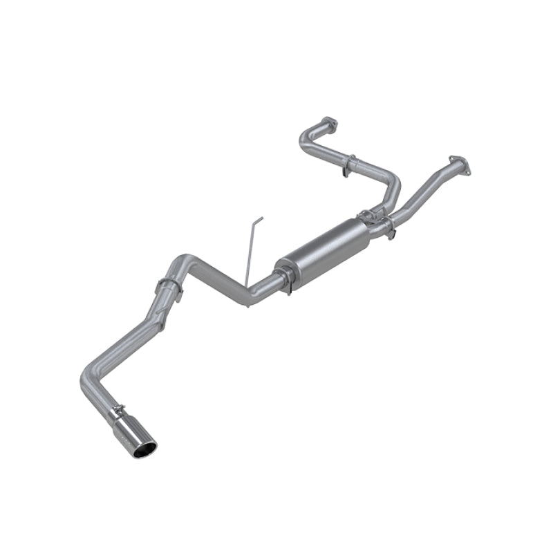 MBRP Armor Lite Series Cat Back Exhaust System for Nissan Frontier 2005-2011, 4.0L V6 with Single Side Exit