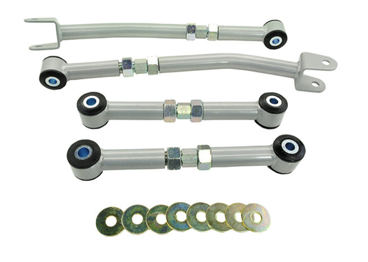 Whiteline KTA124 Rear Lower Control Arms for Subaru Legacy (2005-2008) | Adjustable Camber and Toe