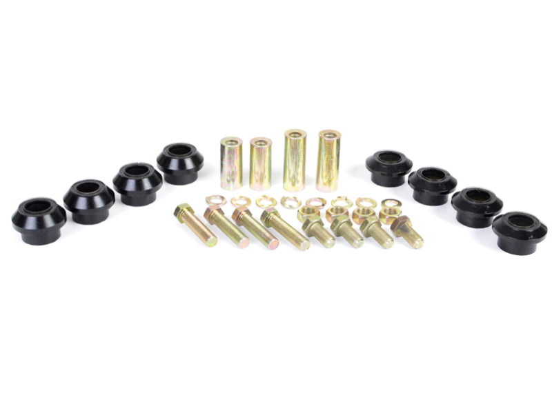 Whiteline KCA326 Adjustable Rear Camber Kit with Control Arm Upper Bushings for Subaru BRZ, Scion FR-S, and Subaru STi