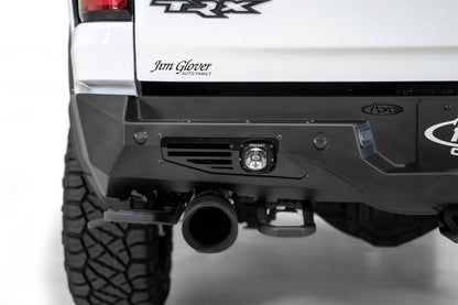 Addictive Desert Designs 2021 Dodge RAM 1500 TRX Bomber Rear Bumper with Cube Light Mounts and Sensor Cutouts