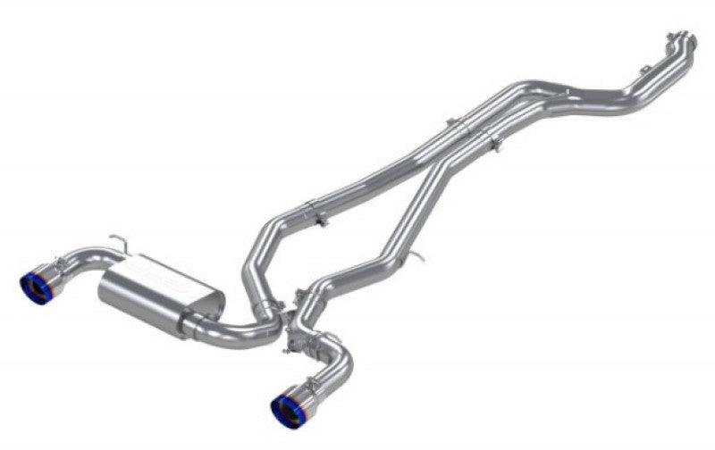 MBRP Armor Pro Series 2020+ Toyota Supra 3.0L 3-Inch Catback Dual Exhaust with Burnt End Tips