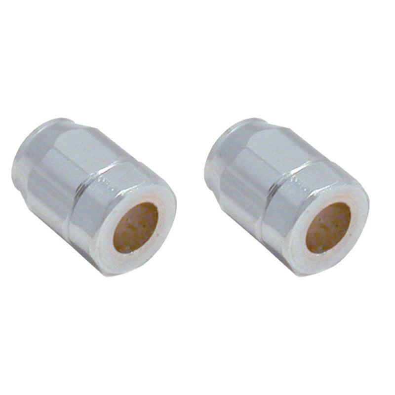 Spectre Magna-Clamp Hose Clamps 5/32 inch - Chrome (2 Pack) by Spectre Part #1168