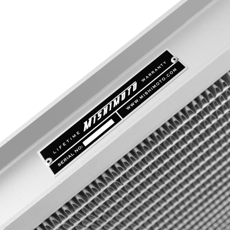 Mishimoto Universal 25-Row Dual Pass Oil Cooler for Automotive Performance