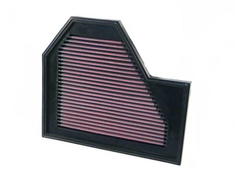 K&N Engineering 33-2350 High-Flow Drop-In Air Filter for BMW M5 & M6 (2006-2010)