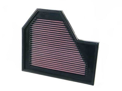 K&N Engineering 33-2350 High-Flow Drop-In Air Filter for BMW M5 & M6 (2006-2010)