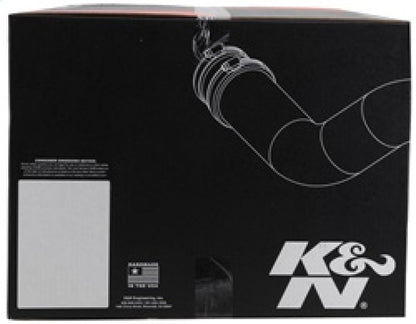 K&N Engineering 69-3526TP Cold Air Intake System for 2010 Ford Mustang GT 4.6L V8