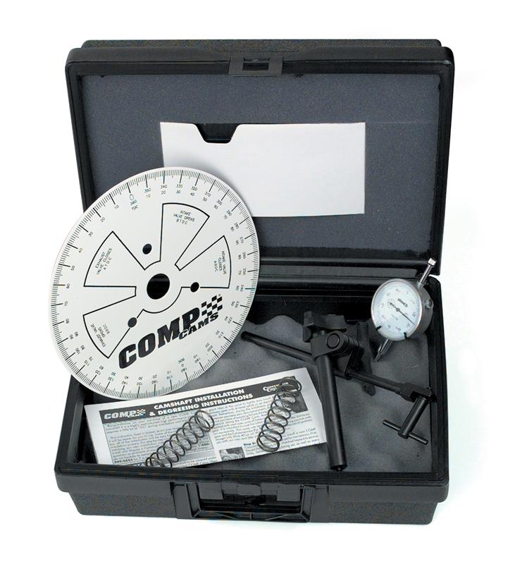 COMP Cams Degree Kit for Ford 5.0L 4V Coyote - Camshaft Timing Tool Set