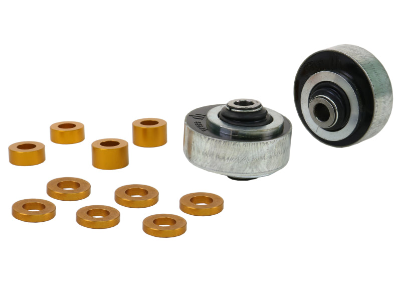 Whiteline KCA425 Front Control Arm Lower Inner Rear Bushing Kit for Subaru WRX and STI