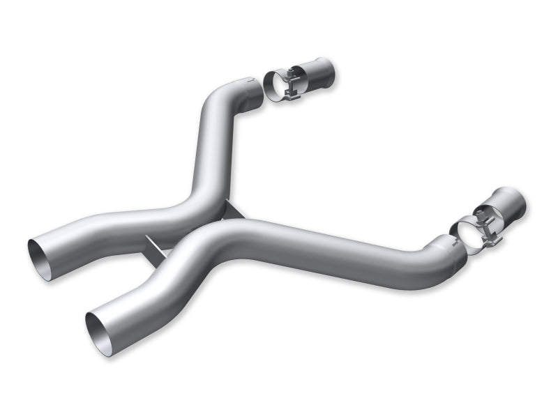 Borla 11-12 Ford Mustang GT & Shelby GT500 5.0L/5.4L V8 Performance X-Pipe