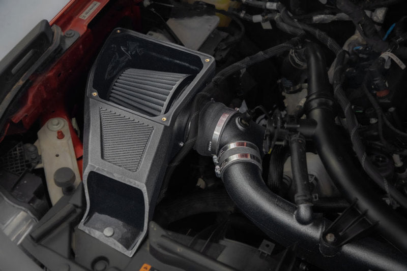 K&N Engineering 30-2619 DryFlow Performance Air Intake System for 2021-2023 Ford Bronco with 2.7L V6