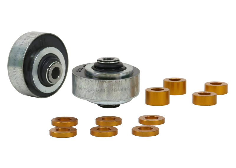 Whiteline KCA425 Front Control Arm Lower Inner Rear Bushing Kit for Subaru WRX and STI