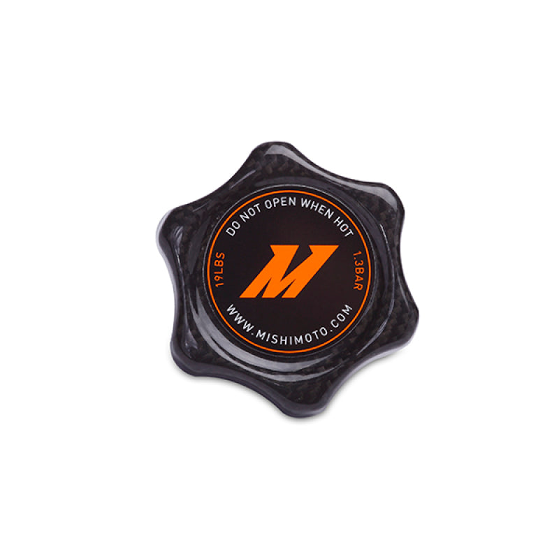 Mishimoto High-Pressure 1.3 Bar Rated Radiator Cap for Import Vehicles