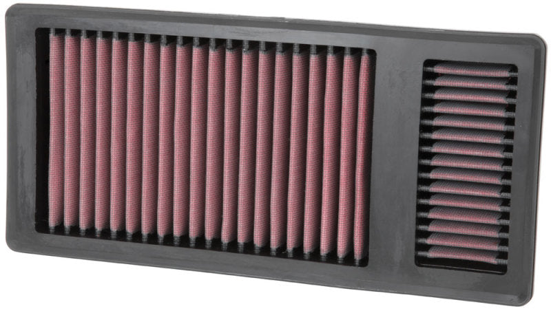 K&N Replacement Panel Air Filter for 2011-2013 Ford F-250 Super Duty 6.7L V8 Diesel by K&N Engineering Part #33-5010