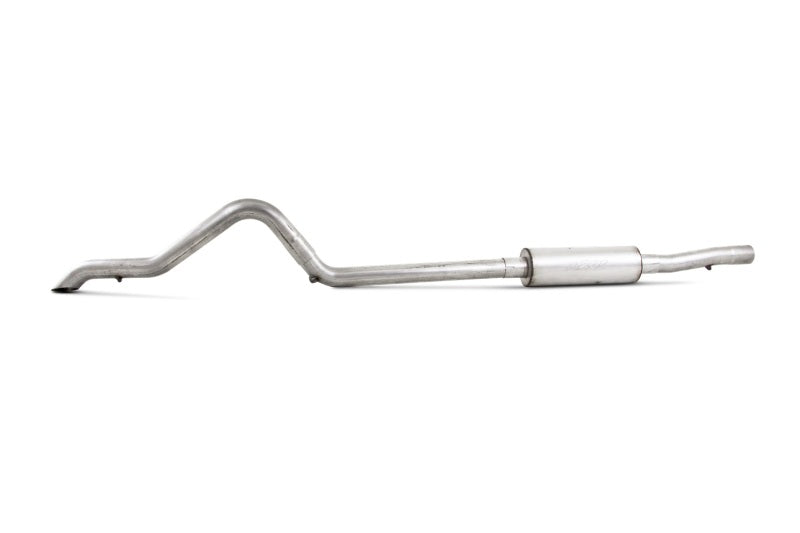 MBRP Armor Lite Series Cat Back Exhaust System for Jeep Wrangler 3.6L V6 – Single Rear Exit, Aggressive Sound, 2.5 Inch Diameter