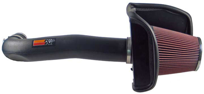 K&N Engineering 57-2572 Performance Intake Kit for 2005-2008 Ford F-150 V6-4.2L