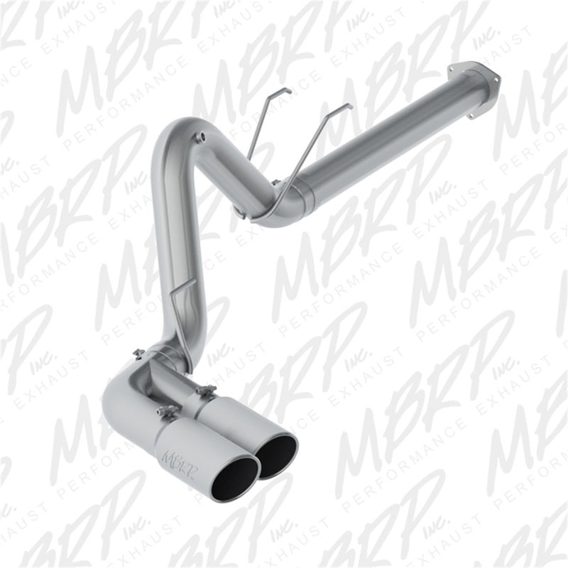 MBRP Armor Plus Series 4-Inch Exhaust System for 2017 Ford F-250/350 Super Duty with Dual Side Exit and T409 Stainless Steel Construction