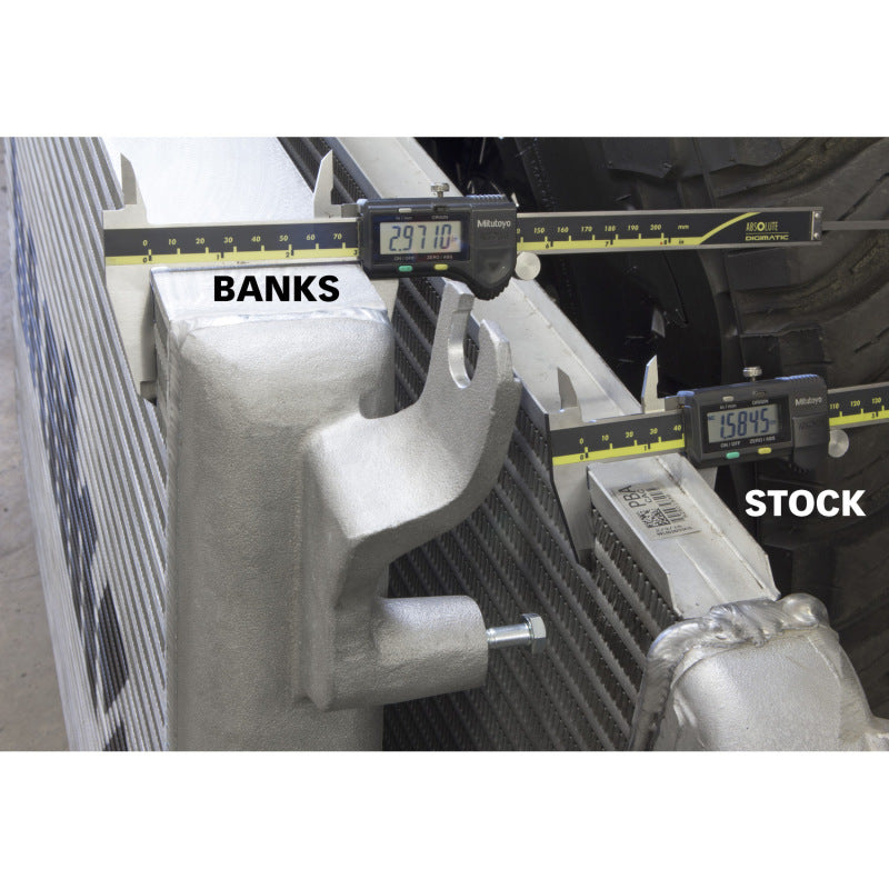 Banks Power Techni-Cooler Intercooler System with Boost Tubes for Chevy & GMC 6.6L Duramax (2011-2016) - Part Number 25988