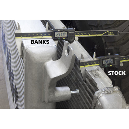 Banks Power Techni-Cooler Intercooler System with Boost Tubes for Chevy & GMC 6.6L Duramax (2011-2016) - Part Number 25988