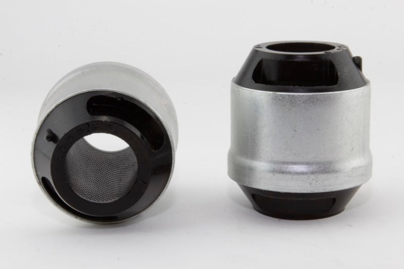 Whiteline Plus Front Rear Lower Inner Control Arm Bushing for Dodge Chargers and Challengers (Part W53336)