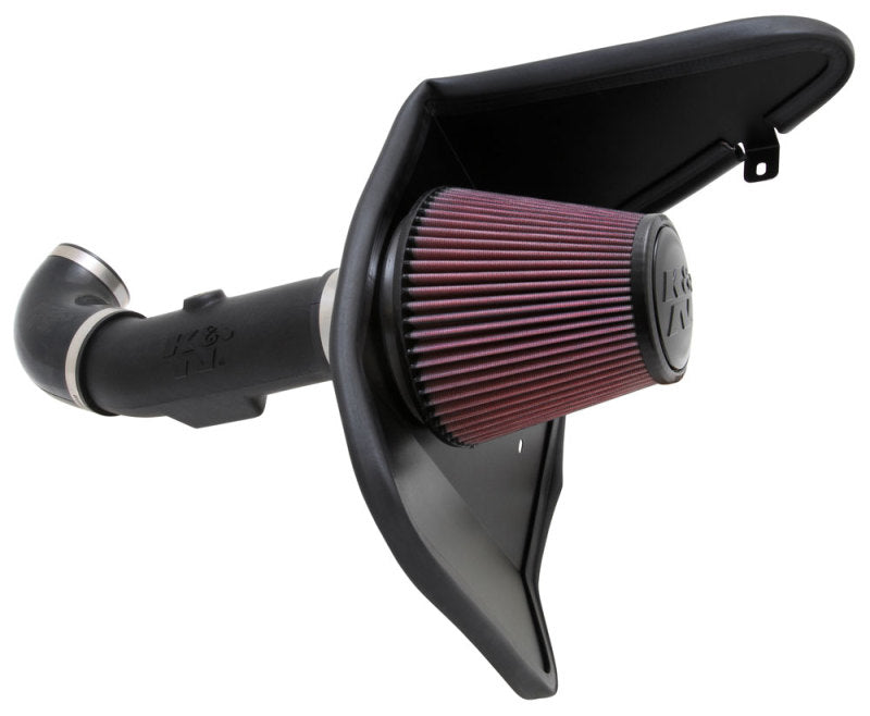 K&N Engineering 63-3078 AirCharger Performance Cold Air Intake for 2011-2015 Chevrolet Camaro 3.6L V6