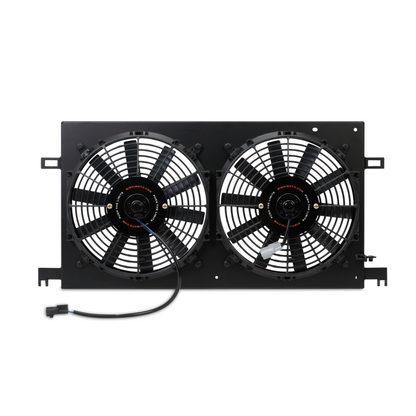 Mishimoto Aluminum Fan Shroud Kit for Subaru BRZ / Scion FR-S / Toyota GT86 - Black, Part MMFS-BRZ-13PBK