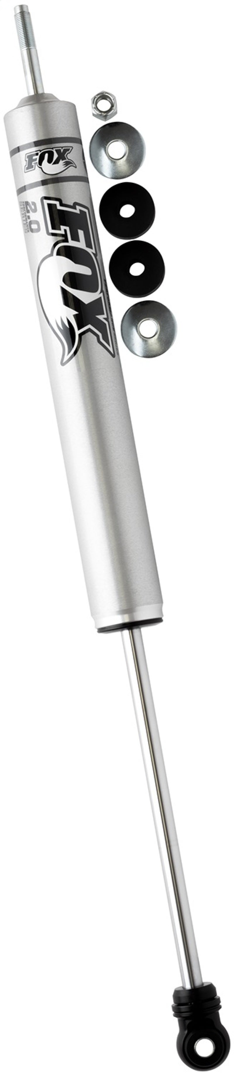FOX Performance Series 11.1-inch Aluminum Front Shock for 2011-2013 Jeep Wrangler (Part #980-24-641)