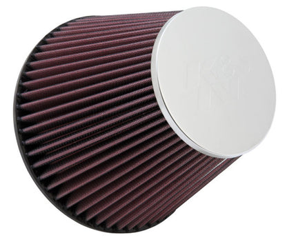 K&N Engineering RF-1048 Round Tapered Universal Air Filter with 6-Inch Flange ID