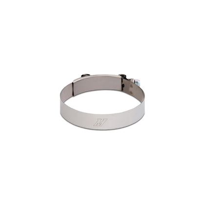 Mishimoto 3 Inch Stainless Steel T-Bolt Clamp - Heavy-Duty Hose Clamp for Automotive Applications