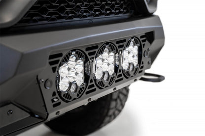 Addictive Desert Designs 2021 Dodge Ram TRX Bomber Front Bumper with Baja Lights Mounts