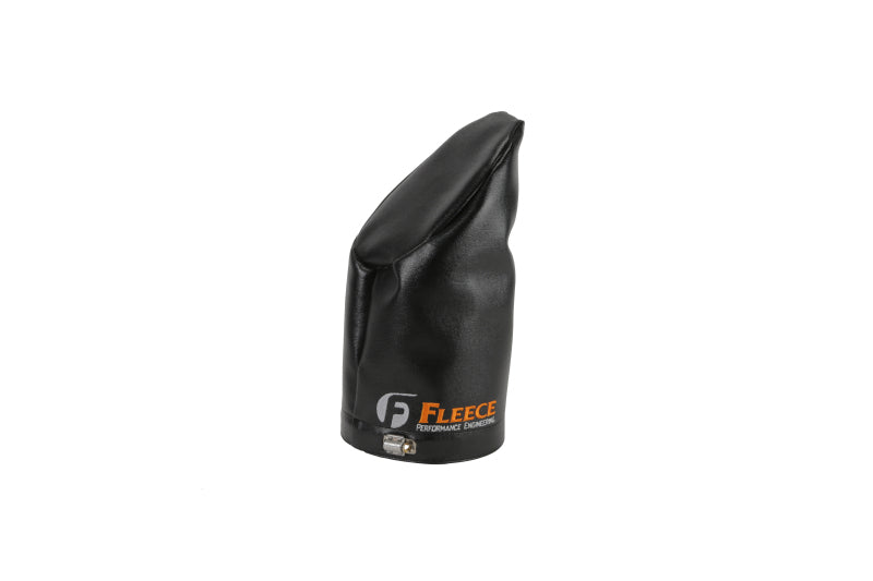 Fleece Performance 7-Inch Stack Cover - 45 Degree Miter | Heavy-Duty Vinyl Automotive Part