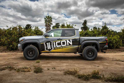 ICON 2024+ Toyota Tacoma 1.25in-3in Stage 3 Suspension System Tubular w/ Triple Rate Spring