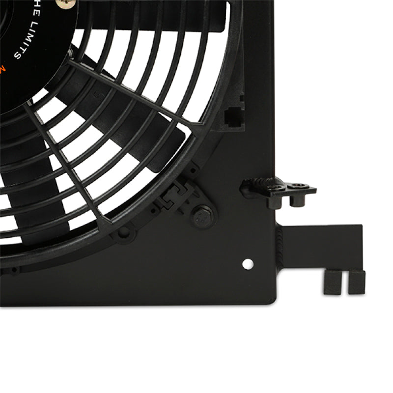 Mishimoto Aluminum Fan Shroud Kit for Subaru BRZ / Scion FR-S / Toyota GT86 - Black, Part MMFS-BRZ-13PBK