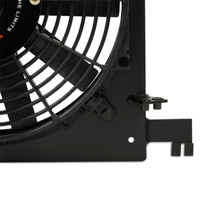 Mishimoto Aluminum Fan Shroud Kit for Subaru BRZ / Scion FR-S / Toyota GT86 - Black, Part MMFS-BRZ-13PBK