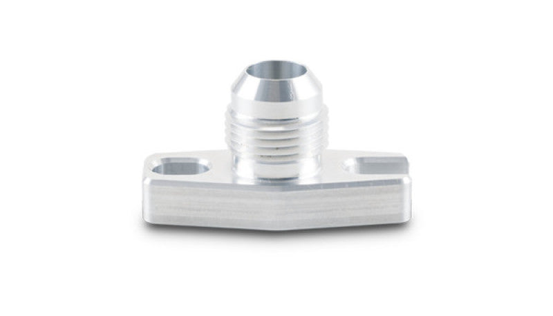 Vibrant Oil Drain Flange with Integrated -10AN Fitting for GT15-GT35 Turbos