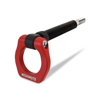 Mishimoto Racing Tow Hook for 2022+ Subaru WRX and 2018+ Crosstrek – High-Strength Aluminum and Stainless Steel, 8,000-Pound Capacity