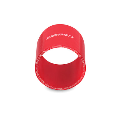 Mishimoto 3.0 Inch Silicone Straight Coupler - Durable High-Performance Hose Connector