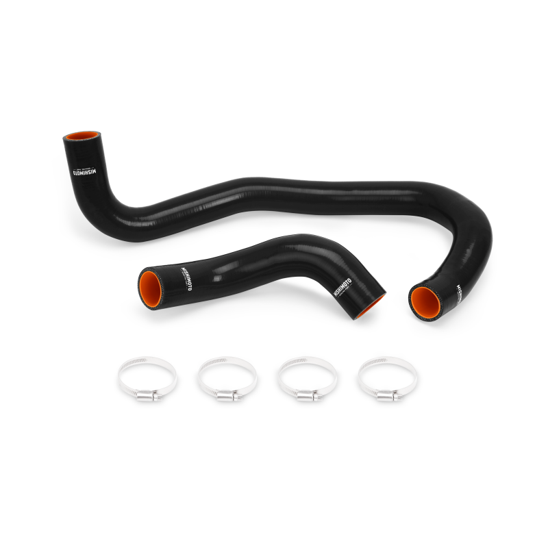 Mishimoto Mopar 6.1L V8 Silicone Radiator Hose Kit for Dodge Challenger and Charger (Part Number MMHOSE-MOP61-05BK)