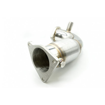 Turbo XS 22-24 Subaru WRX 304SS Front Pipe with High Flow Catalytic Converter
