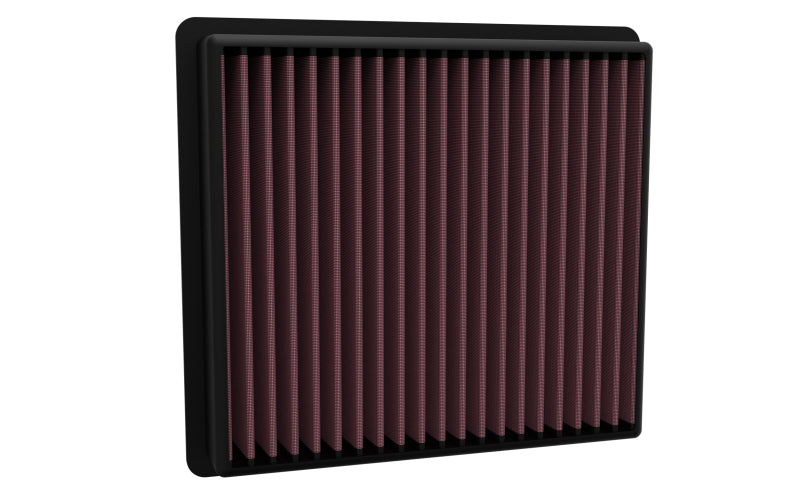 K&N Engineering 33-5100 High-Flow Reusable Air Filter for 2020 Ford F-250 and F-350 Super Duty V8 Models