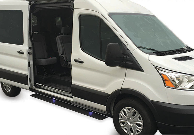 AMP Research PowerStep XL Running Boards for Mercedes-Benz Sprinter Vans (2019-2021) - Black
