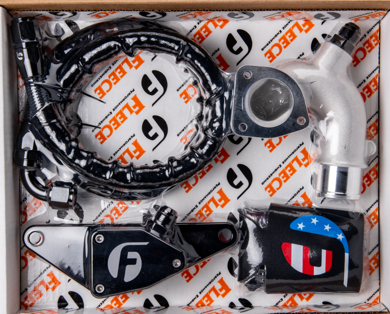 Fleece Performance Coolant Bypass Kit for 2013-2018 RAM 6.7L Cummins – Enhance Cooling System Reliability