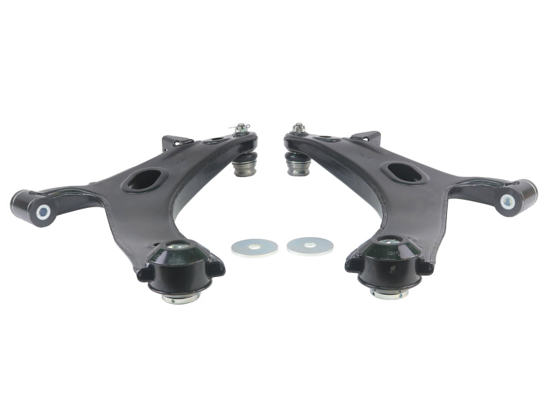 Whiteline KTA360 Lower Front Control Arms for 2009-2010 Subaru Forester - Improved Handling and Cornering