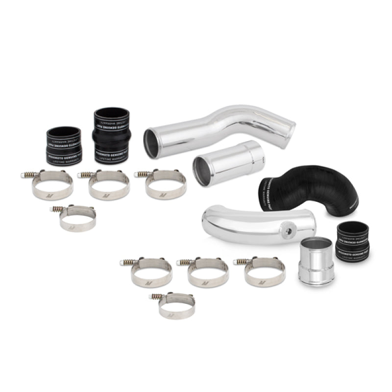 Mishimoto 2011+ Ford 6.7L Powerstroke Intercooler Pipe and Boot Kit - Enhanced Airflow and Durability