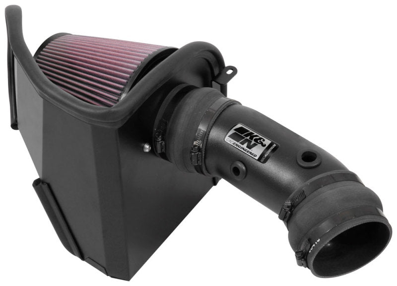 K&N Engineering 69-2553TTK Cold Air Intake System for 2017-2022 Dodge Challenger and Charger V8-6.2L