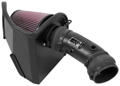 K&N Engineering 69-2553TTK Cold Air Intake System for 2017-2022 Dodge Challenger and Charger V8-6.2L