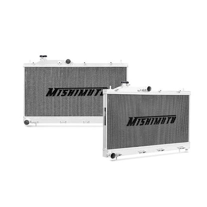 Mishimoto 2015-2021 Subaru WRX Performance Aluminum Radiator - Enhanced Cooling & Reliability